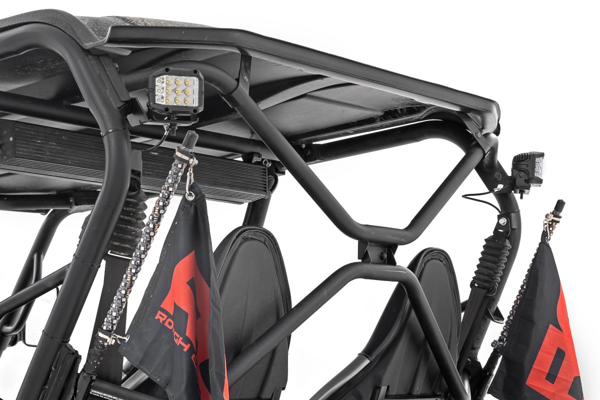 Kawasaki Teryx 4 1000 LED Light - Rear Mount - Rough Country - Spot | 2